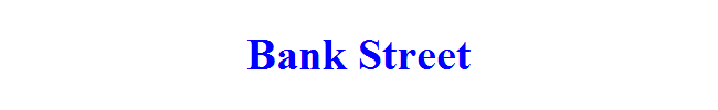 Bank Street