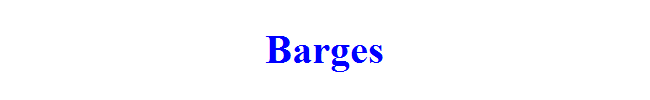 Barges