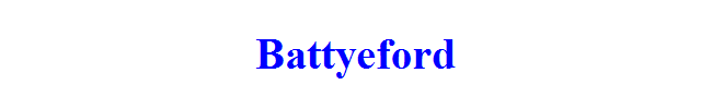 Battyeford