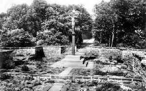 The Calvary Garden Mirfield