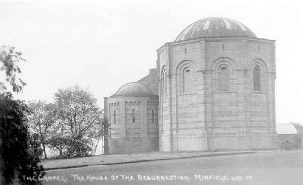  Chapel of the Resurrection Mirfield