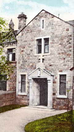 Entrance to the College of the Resurrection Mirfield