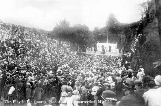 Play In Quarry Theatre Mirfield