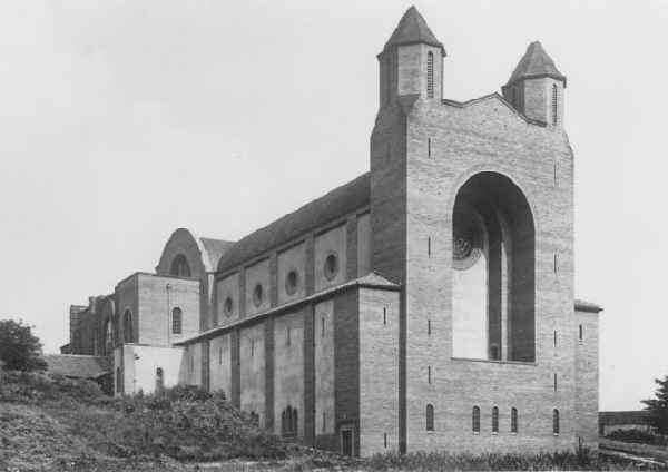 The completed Community Church Mirfield