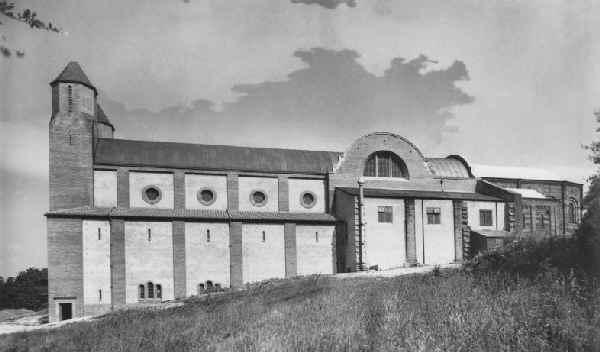 The completed Community Church Mirfield