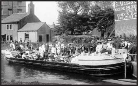 Mirfield Barge Trip