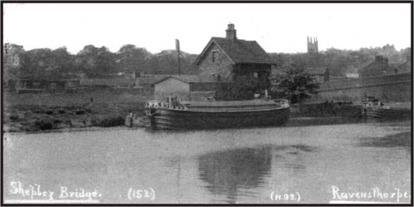 Mirfield Shepley Bridge