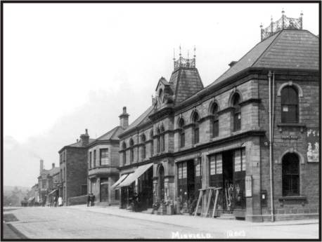 Mirfield Town hall