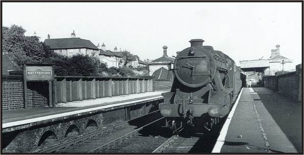 Mirfield  Battyeford Station