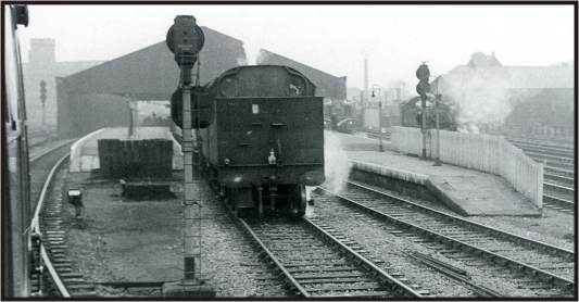 Mirfield Station