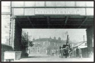 Mirfield Northorpe Station