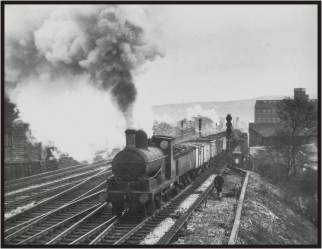 View Towards Mirfield Station