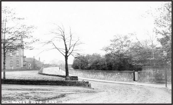 Mirfield  Water royd