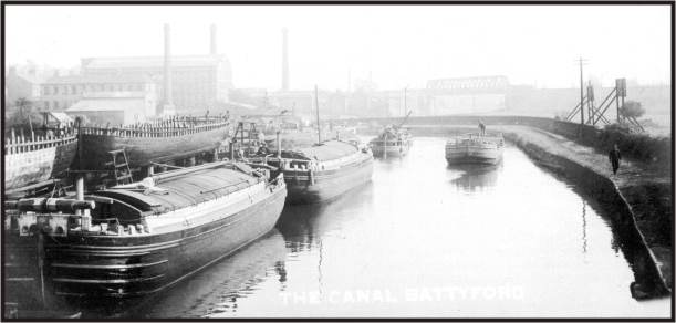 Mirfield Battyeford Boat Yard