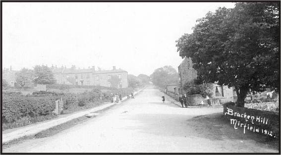 Mirfield Battyeford Bracken Hill