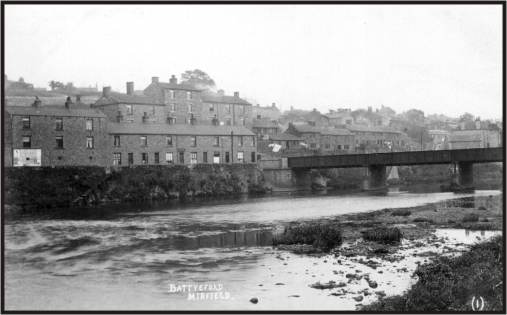 Mirfield Battyeford Half Penny Bridge