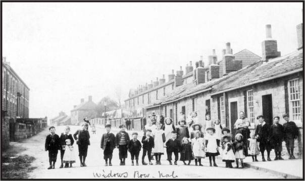 Mirfield Widows Row