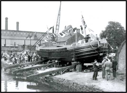 Mirfield Barges