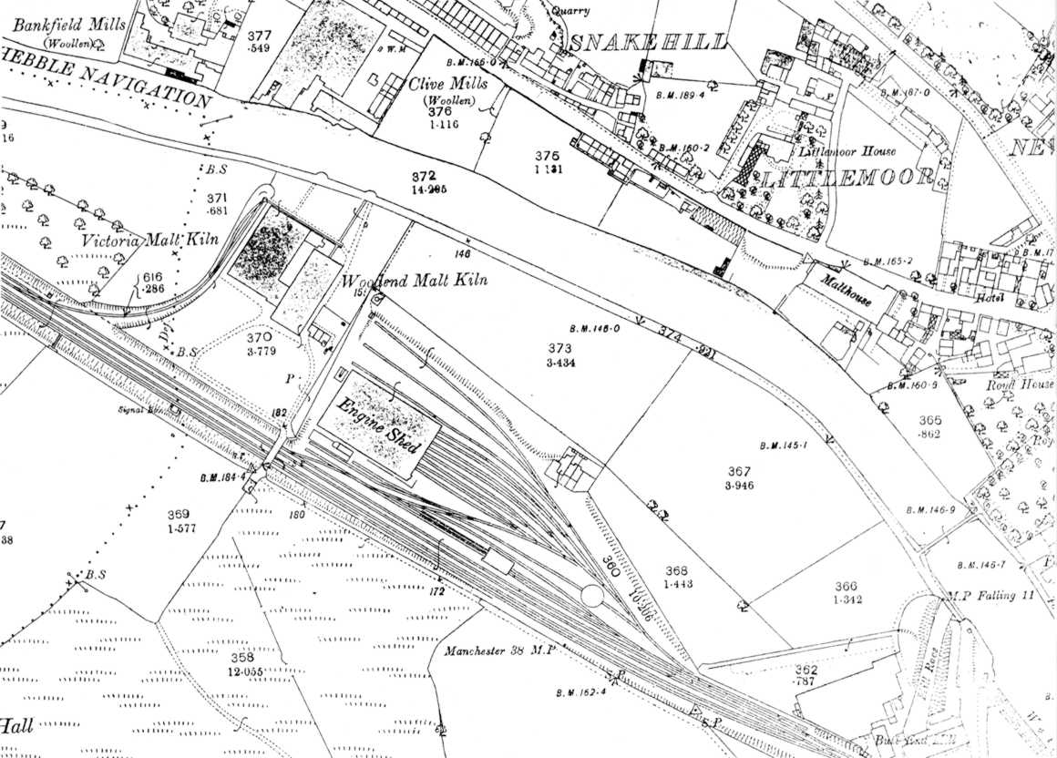 Mirfield Map