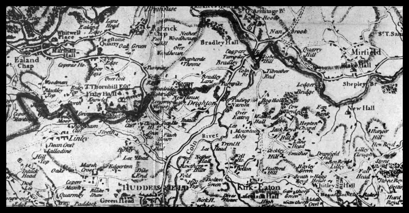 Mirfield Map