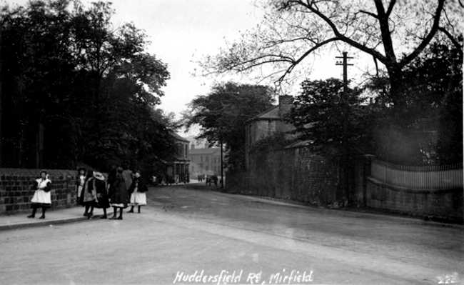 This view shows Huddersfield Road in 1911, leave a comment on this picture if you like!