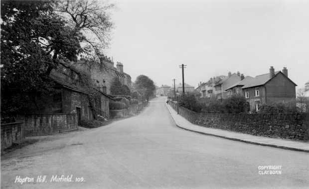 This view shows Hopton Hill in the 1930's, leave a comment on this picture if you like!