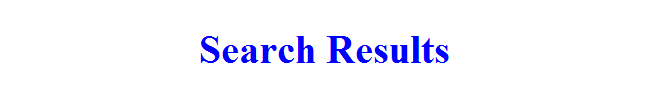 Search Results