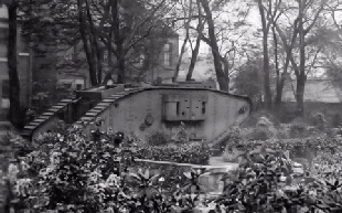 The Mirfield presentation tank.