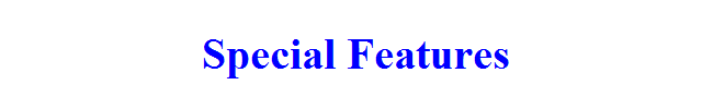 Special Features