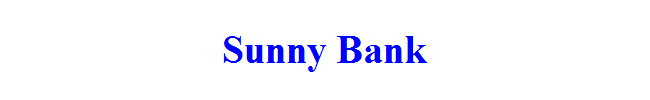 Sunny Bank