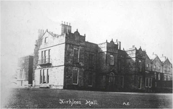 Kirklees Hall.