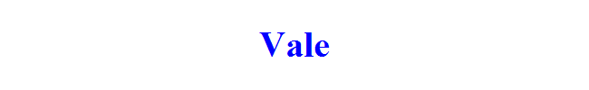 Vale