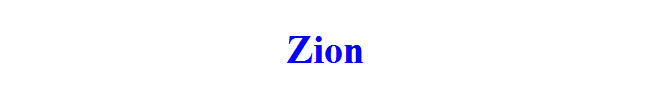 Zion