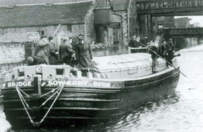 287. Barge Launch Navigation Yard