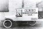 35. L.S.D. Van demonstrator