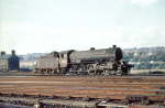 37. Locomotive on Mirfield Shed.