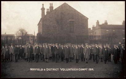 38. 1914 Local Volunteers Parade at start of WW1