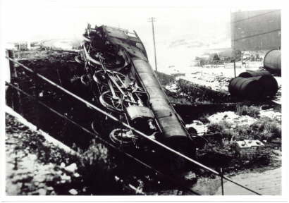 64. Train Crash Mirfield.
