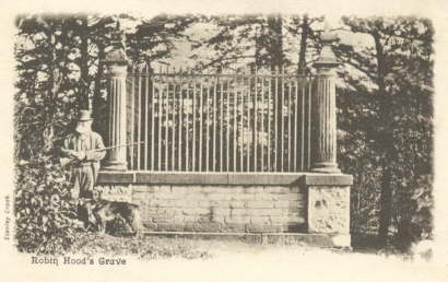 40. Robin Hoods Grave